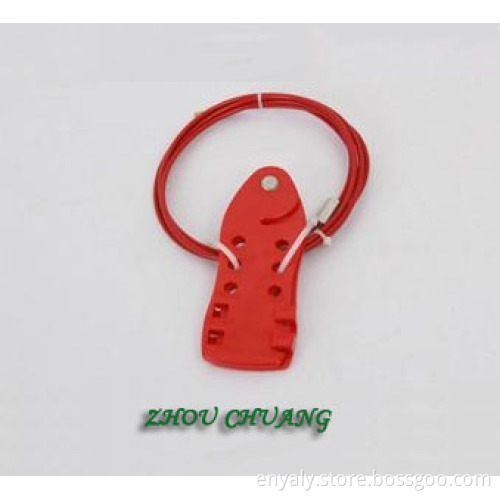 ZC-L21 Economic Cable Lockout 1.8m & 3m.